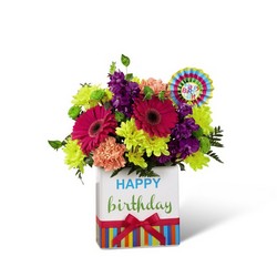 The FTD Birthday Brights Bouquet from Monrovia Floral in Monrovia, CA